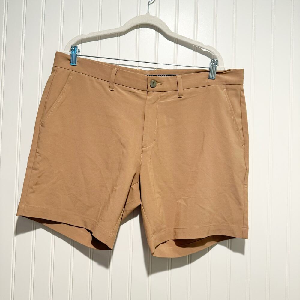 Primo Khaki Golf Shorts Mens 38 Inseam 7”